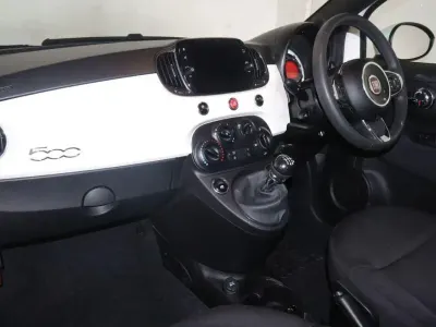 Käytetty Fiat 500 S 70 HP (51 kW) 2023 Valkoinen Viistoperä