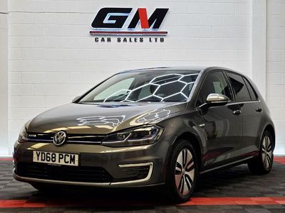 Used VW e-Golf 36 kW (49 HP) 2019 Grey Hatchback