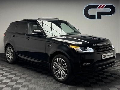 Used Land Rover Range Rover Sport Autobiography Dynamic 306 HP (225 kW) 2016 Black SUV