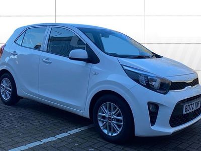 Used Kia Picanto 66 HP (48 kW) 2023 White Hatchback