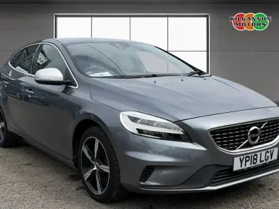 Used Volvo V40 R-Design 2018 Grey Hatchback