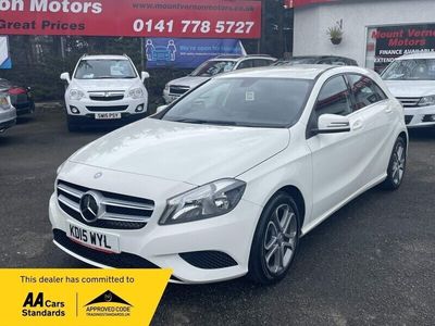 used Mercedes A180 A-Class 1.5CDI Sport Euro 5 (s/s) 5dr