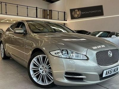 Gold Used 2011 Jaguar XJ Portfolio Sedan | £11,695 (A bit pricey)
