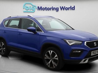 Blue Used 2022 Seat Ateca SE Technology SUV | £13,800 (Good price)