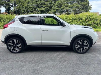 Used Nissan Juke N-TEC 110 HP (80 kW) 2013 White SUV