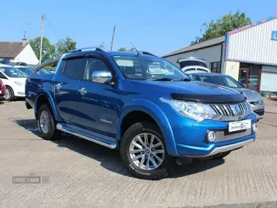 Used Mitsubishi L200