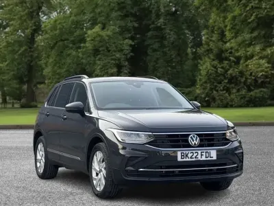 Used VW Tiguan Life 150 HP (110 kW) 2022 Grey SUV