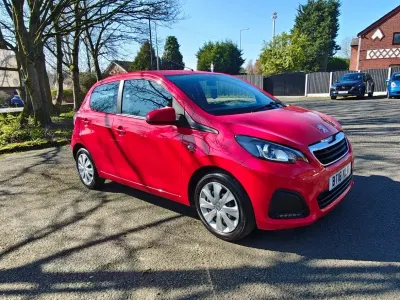 Used Peugeot 108