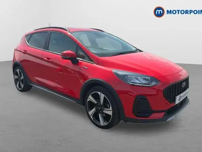 Used Ford Fiesta Active 101 HP (74 kW) 2022 Red Hatchback