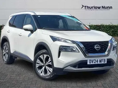 Used Nissan X-Trail N-Connecta 163 HP (119 kW) 2024 White SUV