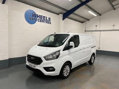 White Used 2022 Ford Transit Custom Limited Van | £13,490 (Good price)