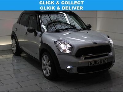 used Mini Cooper S Countryman Cooper S Hatchback 2.0 D ALL4 5d Auto