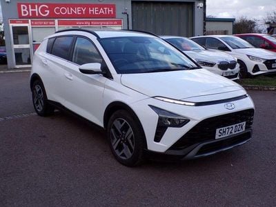 Used Hyundai Bayon Premium 2022 White SUV