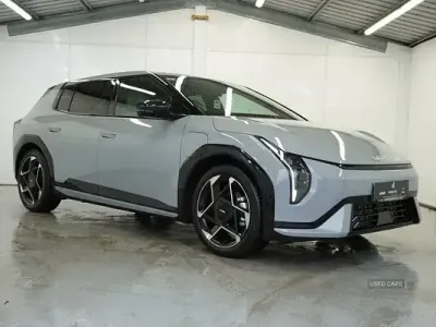 Used Kia EV4 GT-Line 150 kW (204 HP) 2025 Grey Hatchback