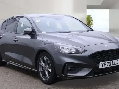 Used Ford Focus ST-Line 125 HP (91 kW) 2020 Grey Hatchback