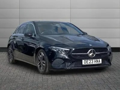 Used Mercedes A200 Executive 148 HP (108 kW) 2023 Black Hatchback