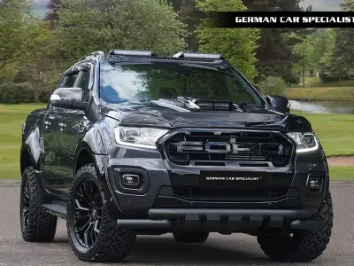 Used Ford Ranger Wildtrack 2022 Grey Pickup
