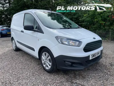 Used Ford Transit Courier 75 HP (55 kW) 2016 White Van