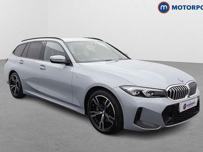 Grey Used 2024 BMW 330e M Sport Estate | £27,699 (Super price)