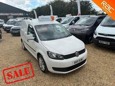White Used 2011 VW Caddy MPV | £4,000 (A bit pricey)