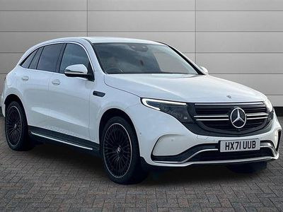Unknown Used 2021 Mercedes EQC400 AMG Line Premium SUV | £26,695 (Fair price)
