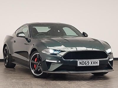 Used Ford Mustang Bullitt 459 HP (337 kW) 2020 Green Coupe