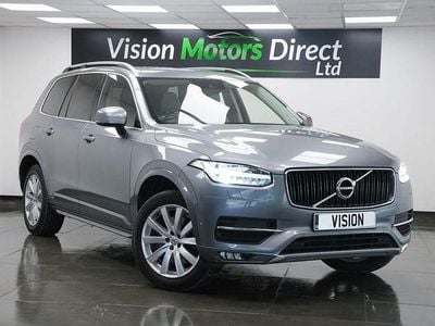 Used Volvo XC90 Momentum 225 HP (165 kW) 2015 Grey SUV