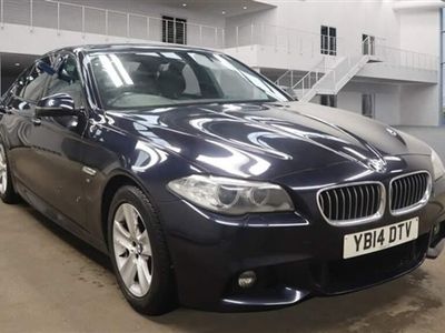 used BMW 520 5 Series 2.0 d M Sport Auto Euro 6 (s/s) 4dr