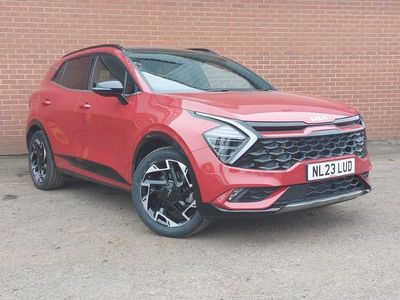 Red Used 2023 Kia Sportage GT-Line S SUV | £28,998 (Fair price)
