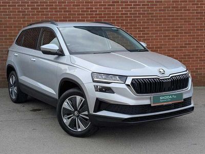 Used Skoda Karoq SE Drive 110 HP (80 kW) 2023 Silver SUV