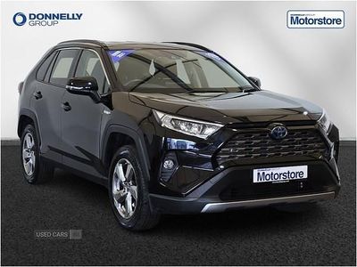 Black Used 2021 Toyota RAV4 Design Estate | £25,495 (Good price)