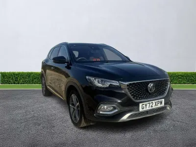 Used MG HS Exclusive 162 HP (119 kW) 2022 Black SUV