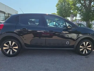 Used Citroën C3 Flair 82 HP (60 kW) 2019 Black Hatchback