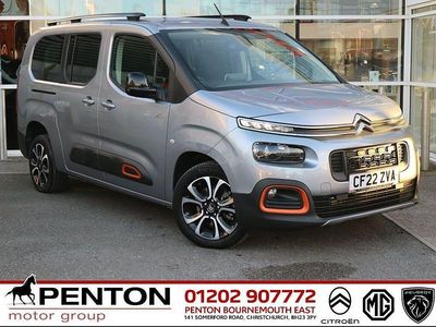 Grey Used 2022 Citroën Berlingo XTR MPV | £25,990 (A bit pricey)