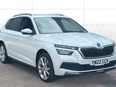 Used Skoda Kamiq SE L Executive 150 HP (110 kW) 2023 SUV