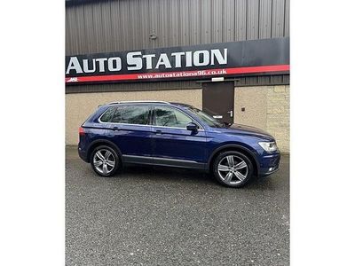 Used VW Tiguan Match 150 HP (110 kW) 2019 Blue SUV