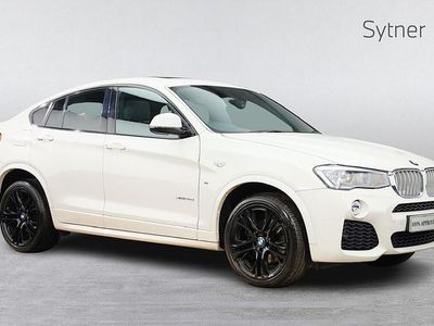 Used BMW X4 M Sport 254 HP (186 kW) 2017 White SUV