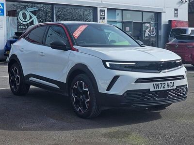 Used Vauxhall Mokka GS Line 100 HP (73 kW) 2022 White SUV