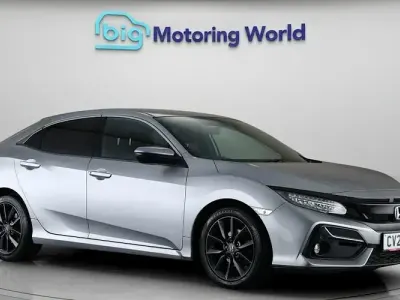 Used Honda Civic SR 126 HP (92 kW) 2022 Hatchback
