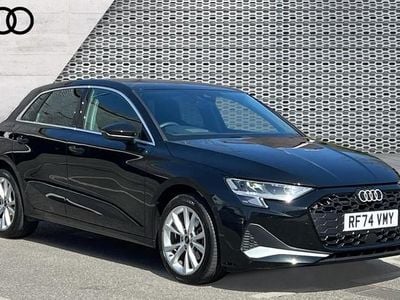 Used Audi A3 Sport 116 HP (85 kW) 2025 Black Hatchback