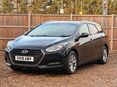Black Used 2018 Hyundai i40 SE Estate | £6,300 (Good price)