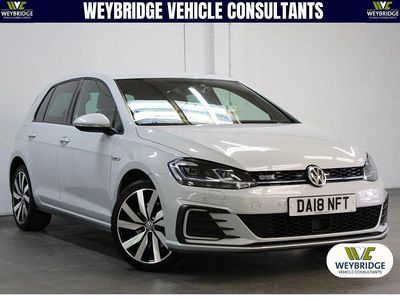Used VW Golf VII Advance 204 HP (150 kW) 2018 Silver Hatchback