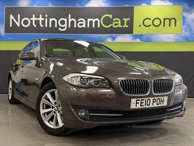 Usado BMW 525 204 CV (150 kW) 2010 Marrón Berlina
