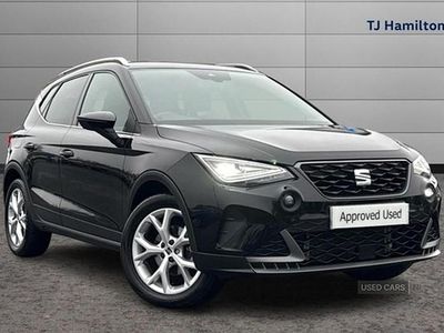 Used Seat Arona FR 2024 Black SUV