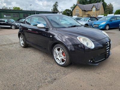 Black Used 2009 Alfa Romeo MiTo Lusso Hatchback | £3,200