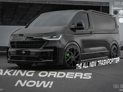 Black New 2025 VW T6.1 Edition Van | £48,995 (Expensive)