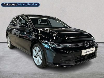 New VW Golf VIII Match 204 HP (150 kW) 2026 Black Hatchback