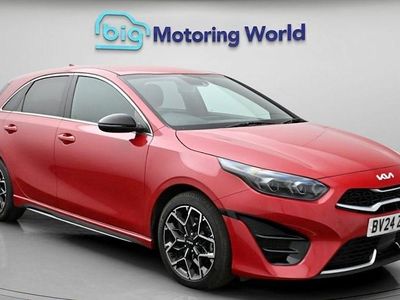 Gebraucht Kia Ceed GT-Line 160 PS (117 kW) 2023 Rot Kleinwagen