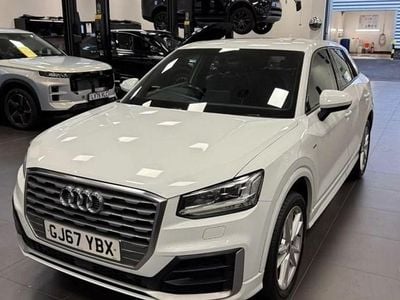 White Used 2017 Audi Q2 S-Line SUV | £12,195 (Fair price)