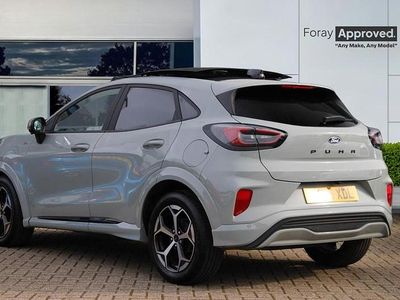 Used Ford Puma ST-Line 2025 Cactus grey SUV